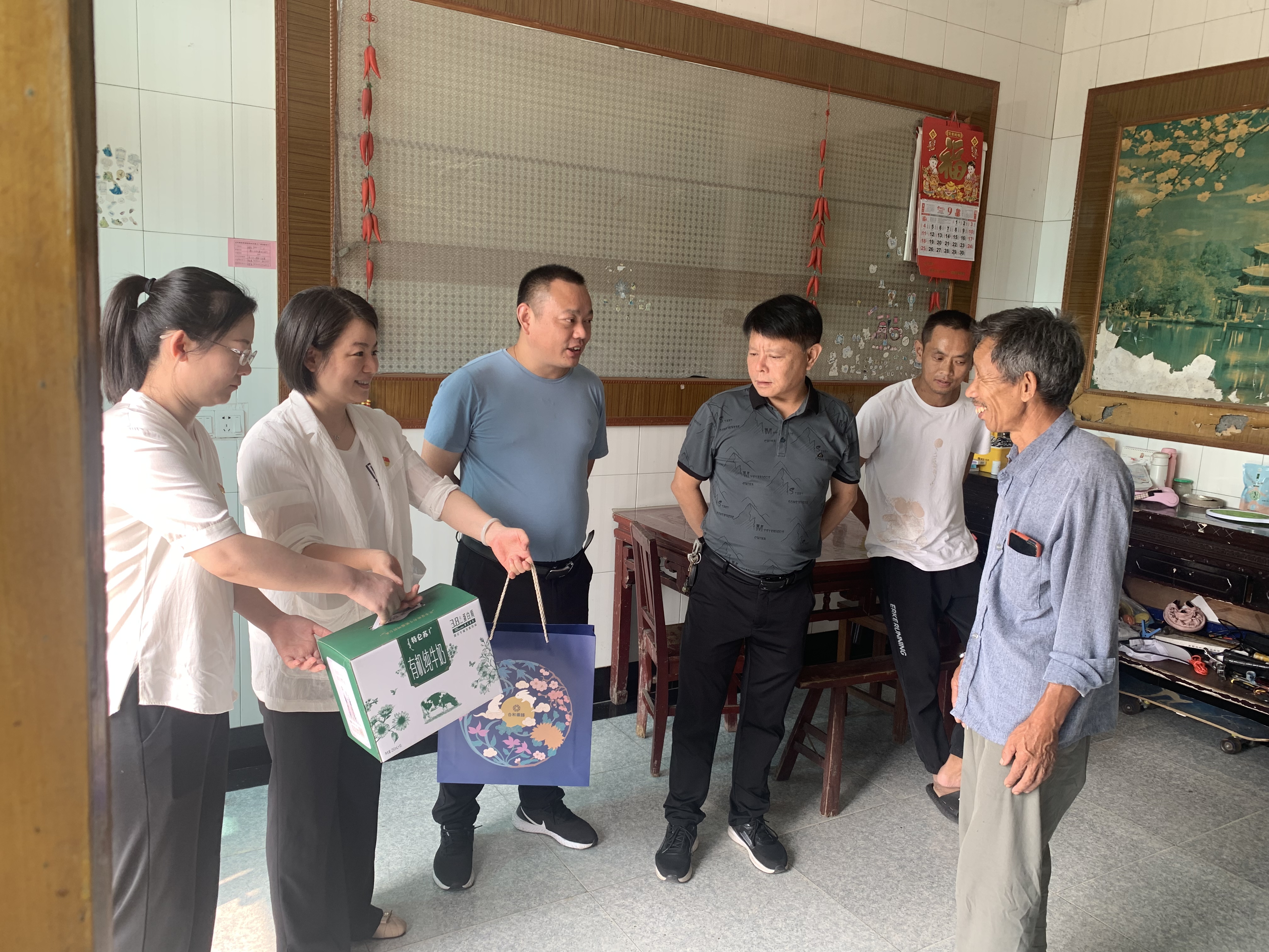 2022年9月 金秋助学活动