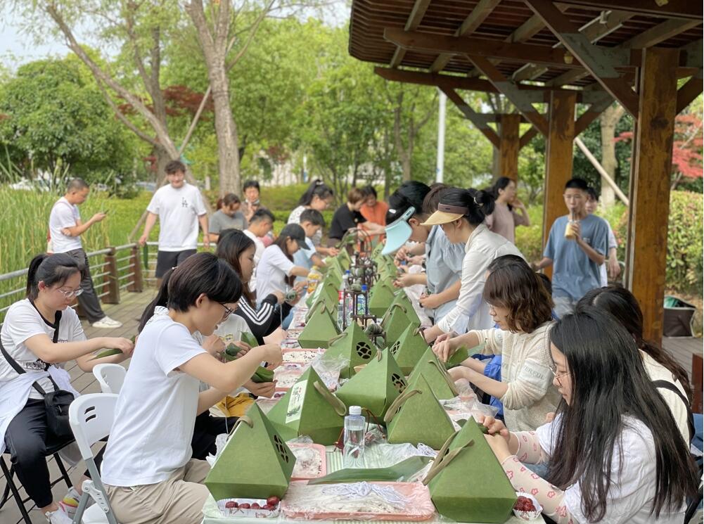 2022年5月 工会儿童节端午节主题活动